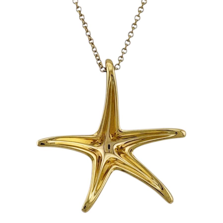 TIFFANY&Co.（ティファニー） スターフィッシュ ネックレス 18金 K18