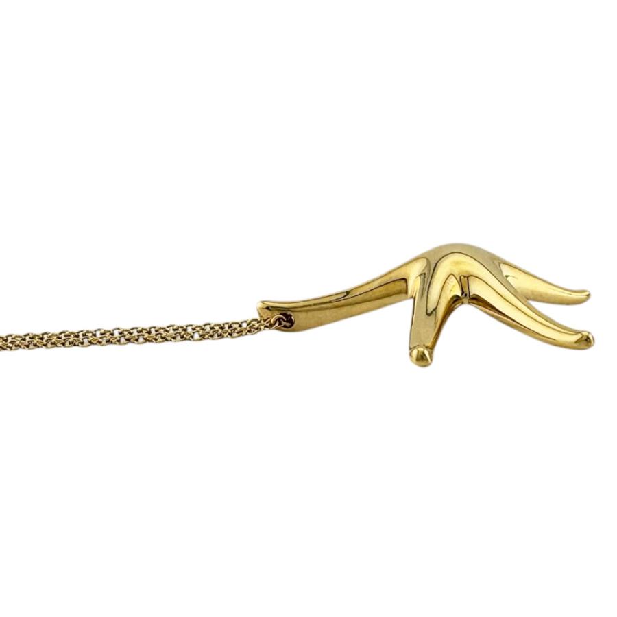 TIFFANY&Co.（ティファニー） スターフィッシュ ネックレス 18金 K18
