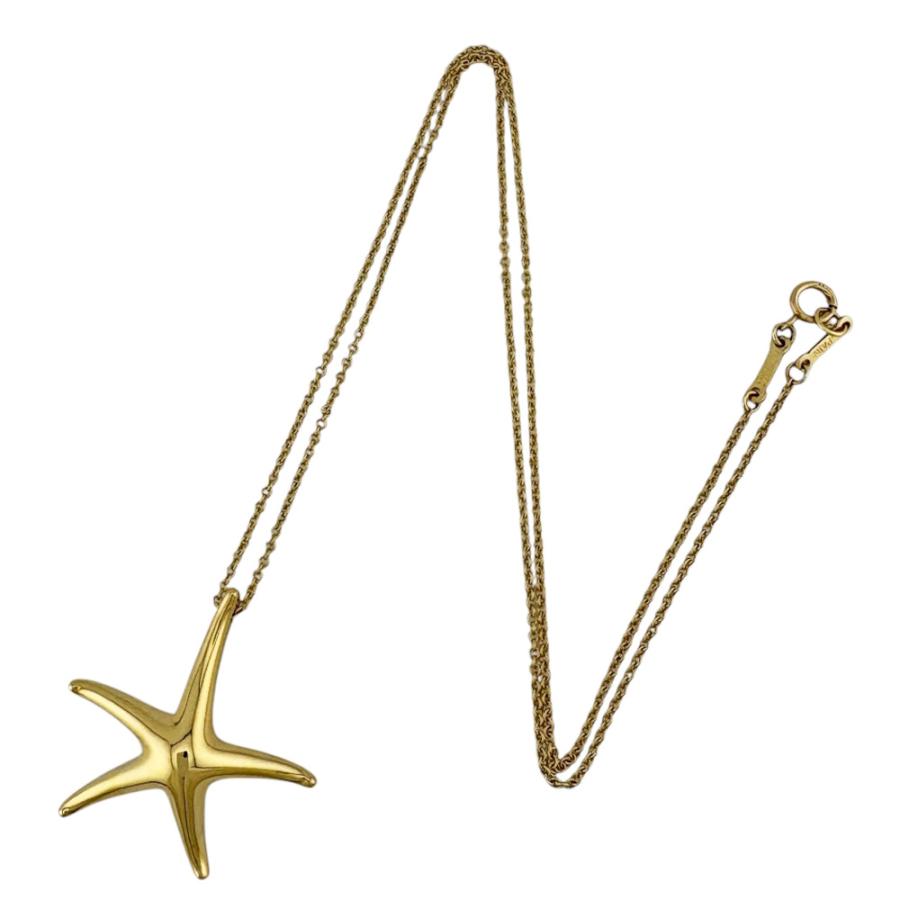 TIFFANY&Co.（ティファニー） スターフィッシュ ネックレス 18金 K18