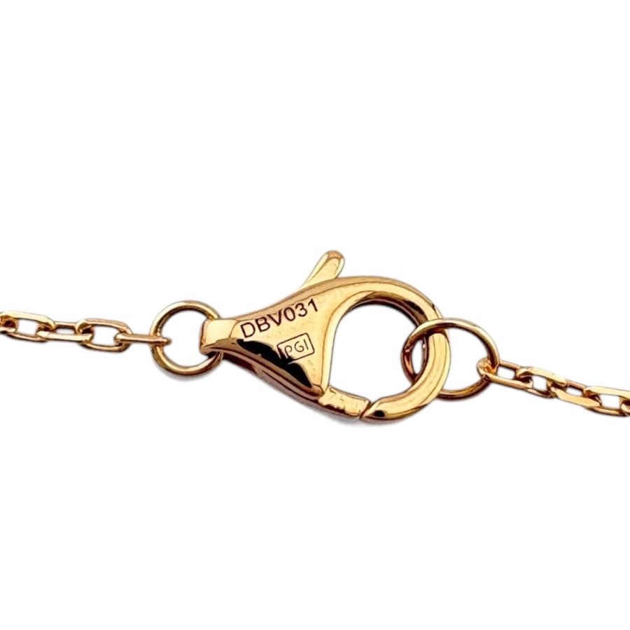 Cartier（カルティエ） ベビートリニティ ネックレス 18金 K18ピンク
