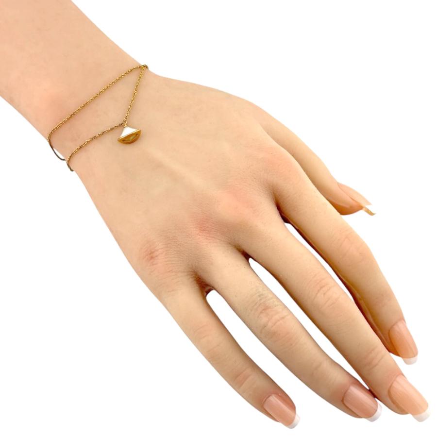 BVLGARI（ブルガリ） ディーバドリーム ブレスレット 18金 K18ピンク