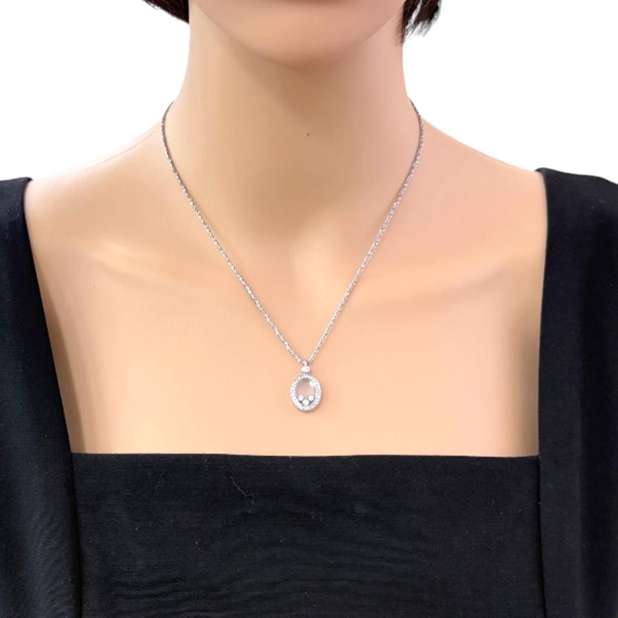 Chopard（ショパール） ハッピーダイヤモンド ネックレス 18金 K18 