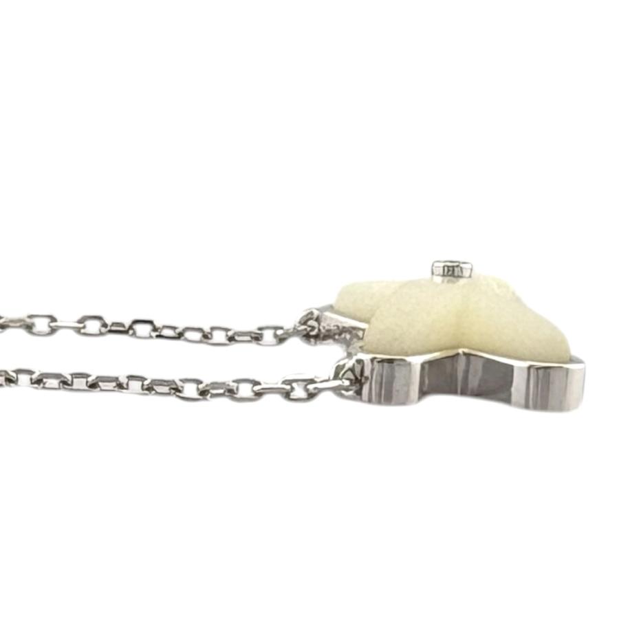 CHAUMET（ショーメ） ジュ ドゥ リアン ネックレス 18金 K18ホワイト