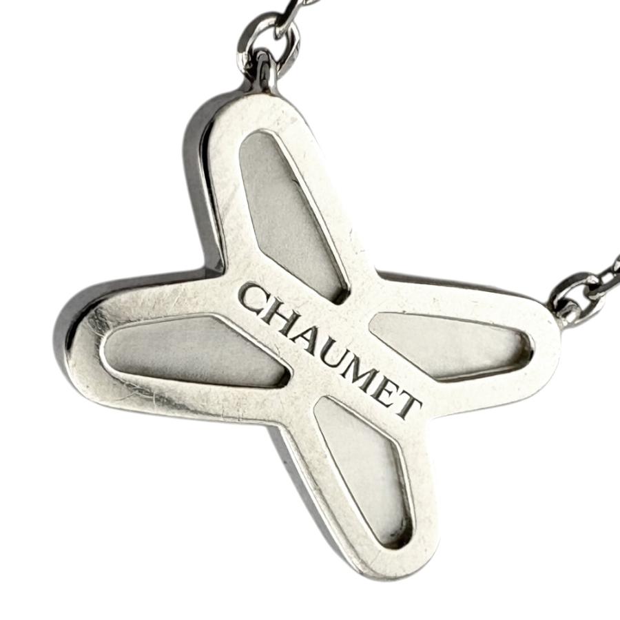 CHAUMET（ショーメ） ジュ ドゥ リアン ネックレス 18金 K18ホワイト