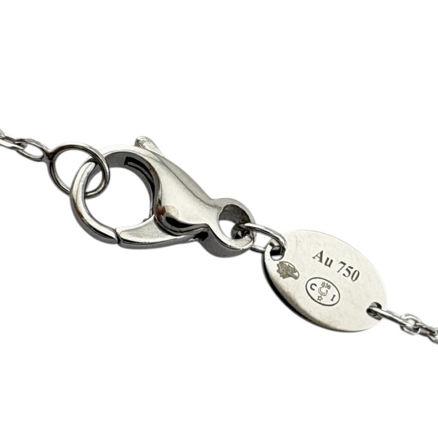 CHAUMET（ショーメ） ジュ ドゥ リアン ネックレス 18金 K18ホワイト