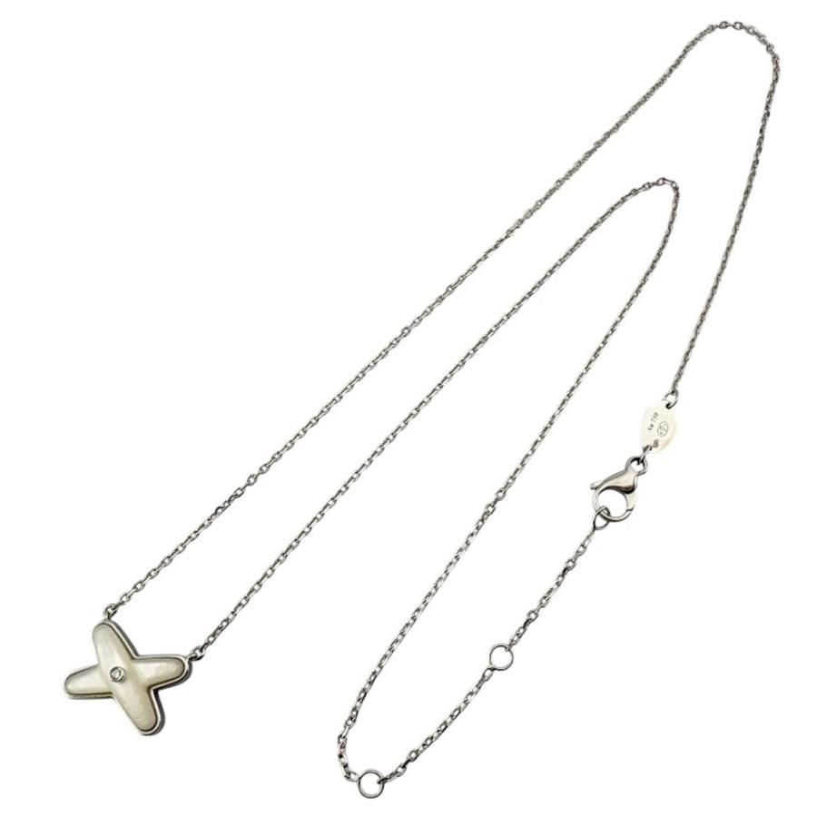 CHAUMET（ショーメ） ジュ ドゥ リアン ネックレス 18金 K18ホワイト