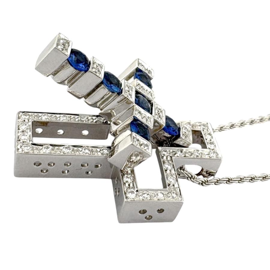 DAMIANI（ダミアーニ） ベルエポック ネックレス 18金 K18ホワイト