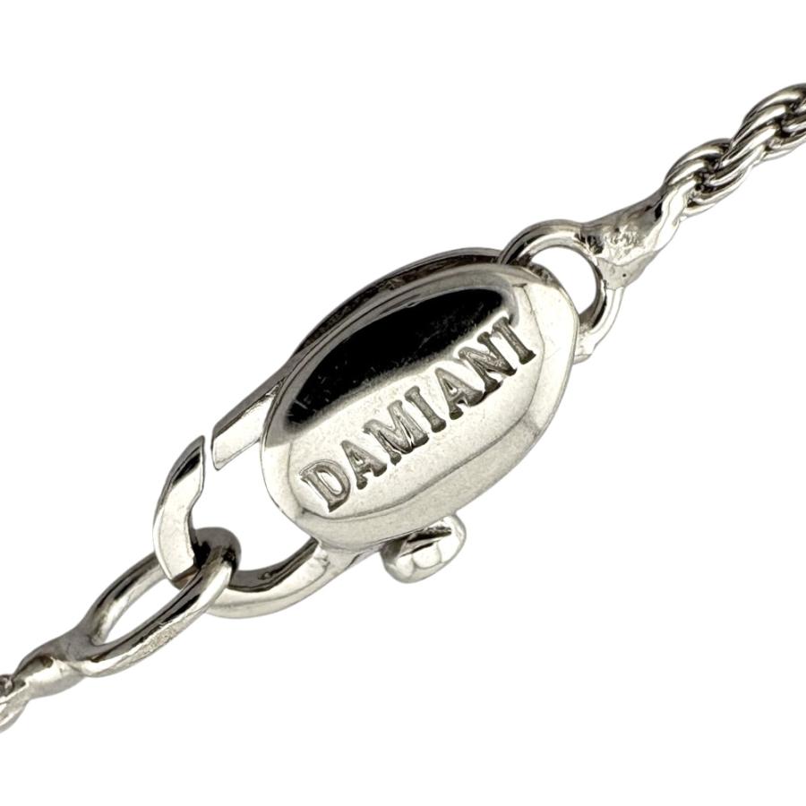 DAMIANI（ダミアーニ） ベルエポック ネックレス 18金 K18ホワイト