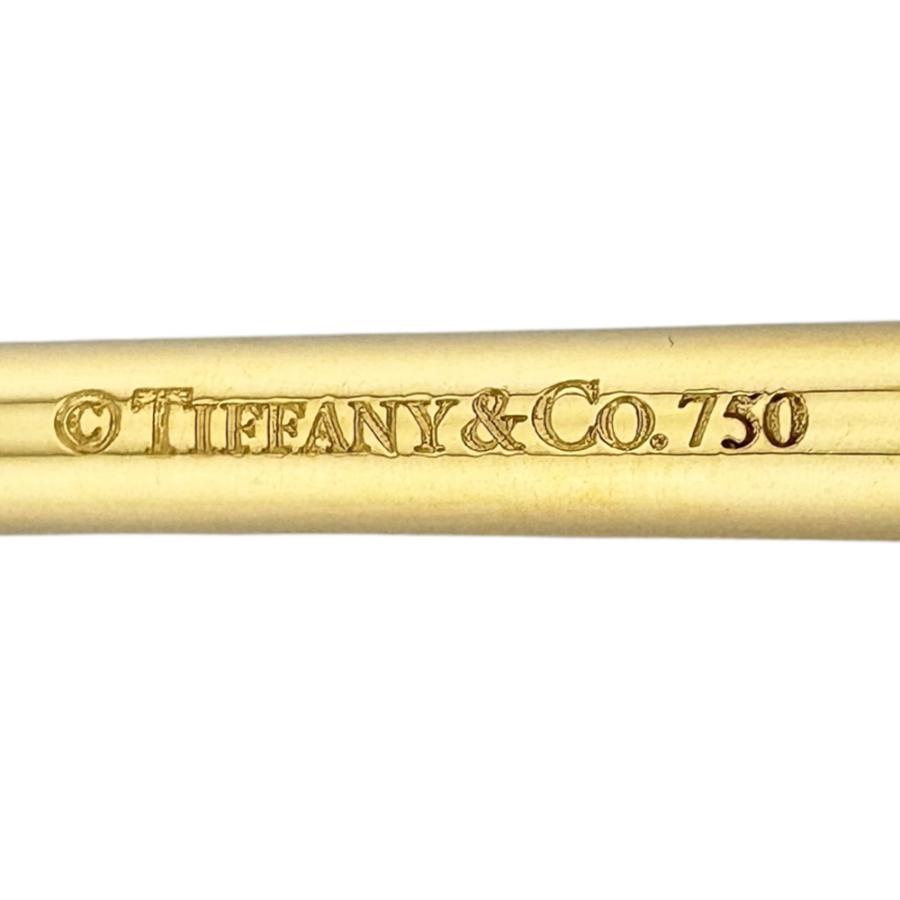 TIFFANY&Co.（ティファニー） オーバルキー ペンダントトップ 18金 K18
