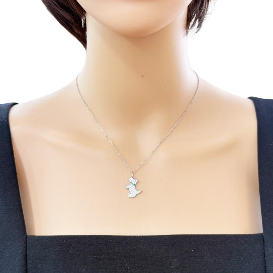 TIFFANY&Co.（ティファニー） ネックレス Pt950プラチナ ダイヤモンド 