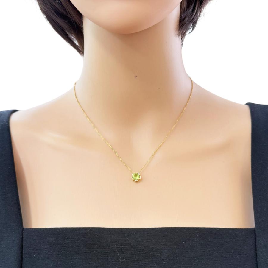 TIFFANY&Co.（ティファニー） キスアラウンド ネックレス 18金 K18 