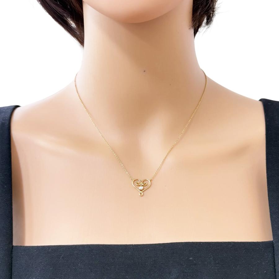 TIFFANY&Co.（ティファニー） ヴェネチア ゴルドーニ ネックレス 18金 