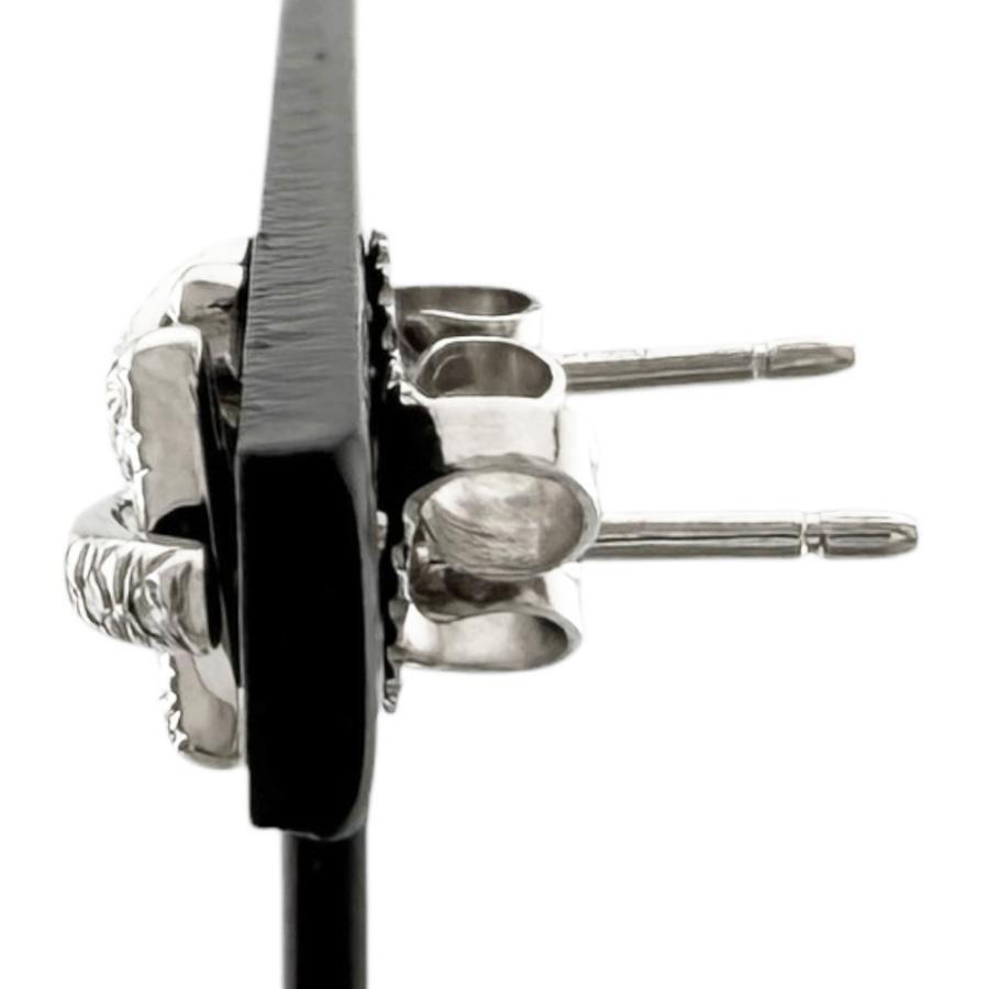 TIFFANY&Co.（ティファニー） クロスステッチ ピアス Pt950プラチナ