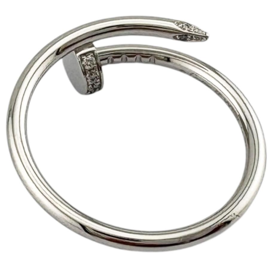 Cartier（カルティエ） ジュストアンクル リング 指輪 14.5号 18金 K18