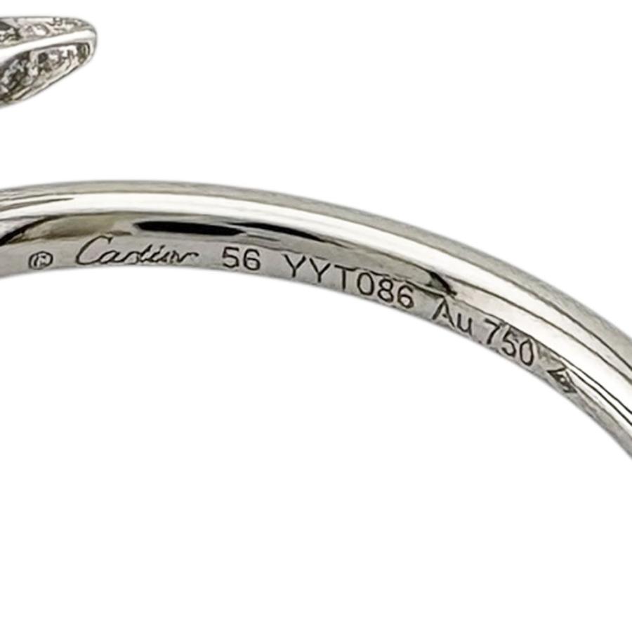 Cartier（カルティエ） ジュストアンクル リング 指輪 14.5号 18金 K18