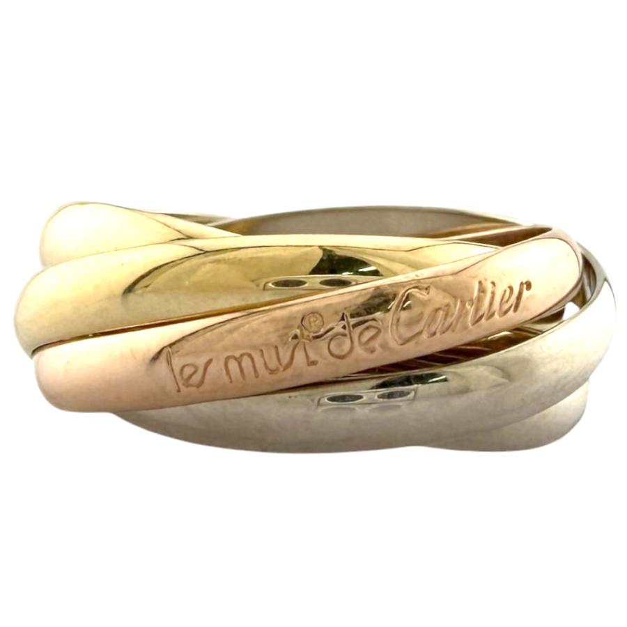 Cartier（カルティエ） トリニティ リング 指輪 13号 18金 K18イエロー