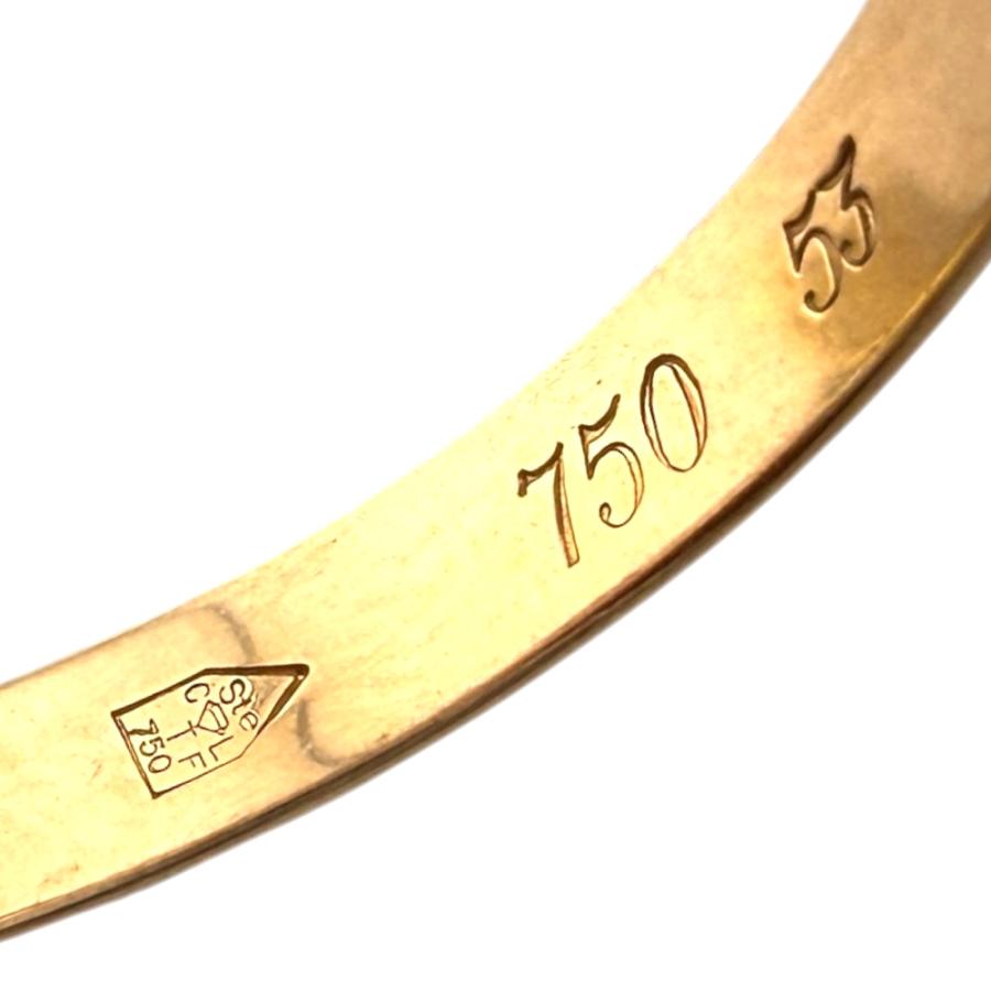 Cartier（カルティエ） トリニティ リング 指輪 13号 18金 K18イエロー