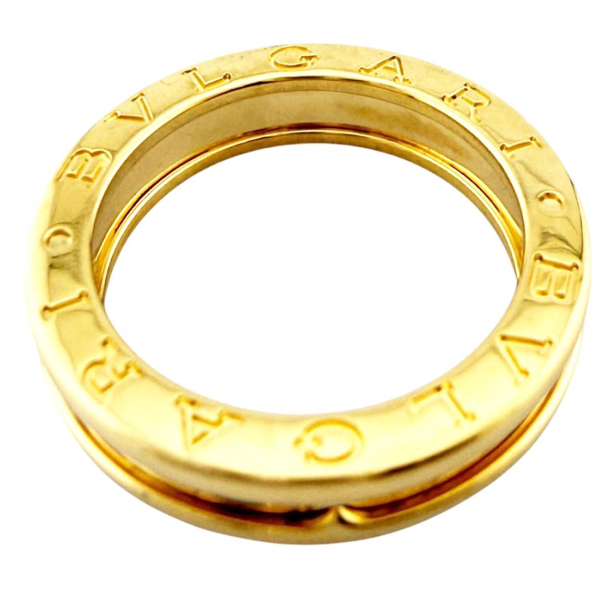 BVLGARI（ブルガリ） ビーゼロワン 1バンド リング 指輪 13号 18金 K18