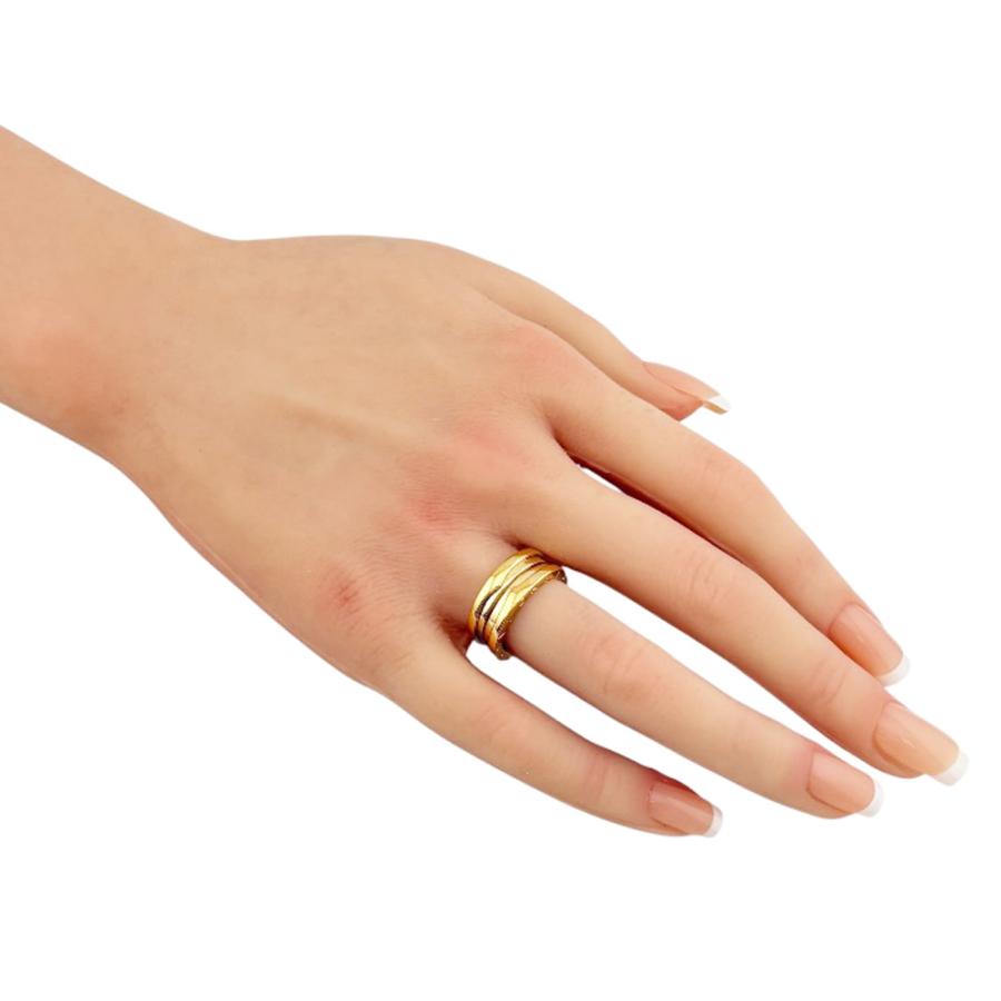 BVLGARI（ブルガリ） ビーゼロワン 3バンドリング リング 指輪 9.5号 