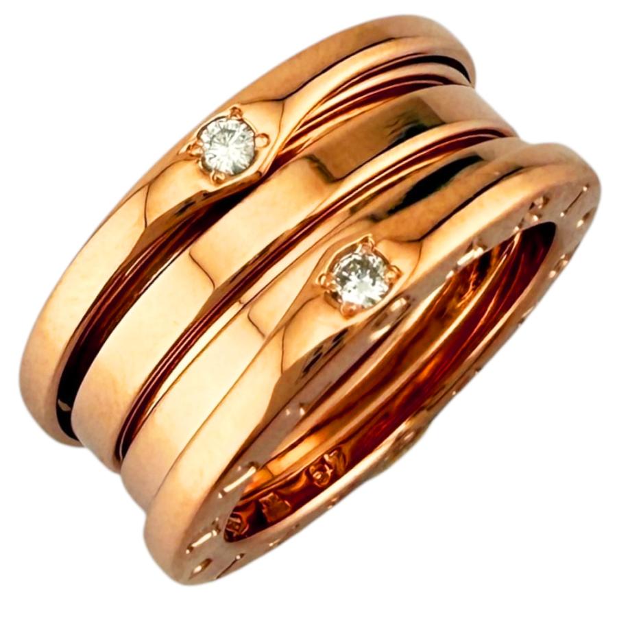 BVLGARI（ブルガリ） ビーゼロワン 3バンドリング リング 指輪 8.5号