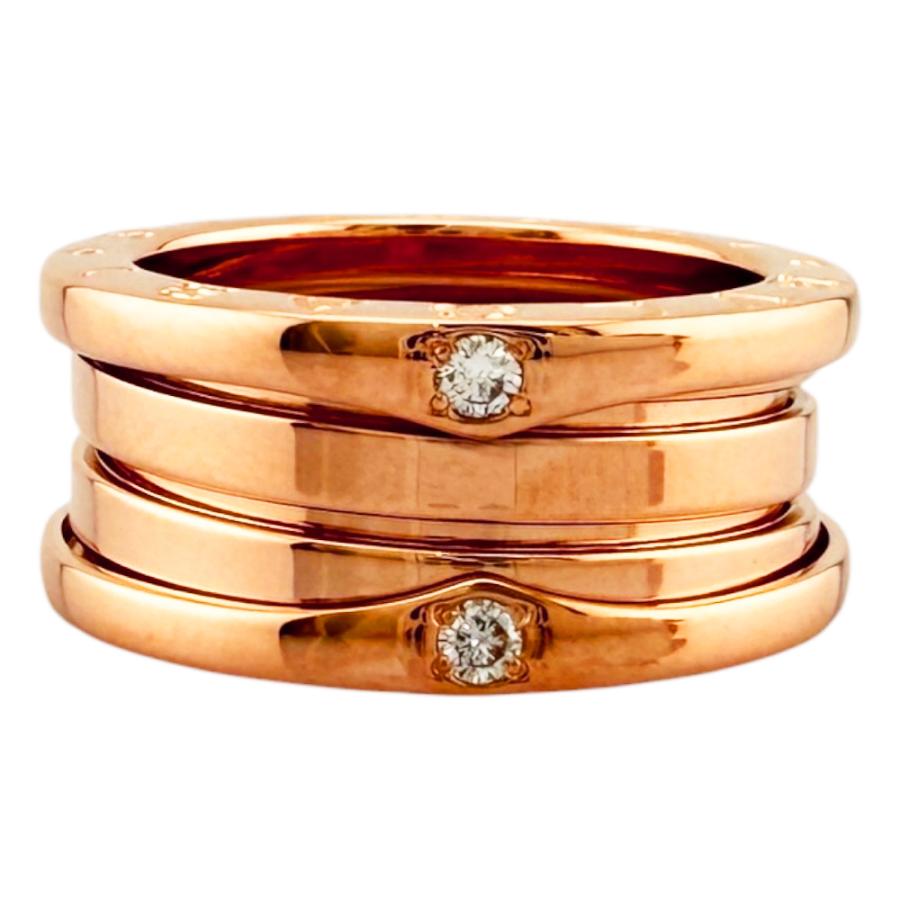 BVLGARI（ブルガリ） ビーゼロワン 3バンドリング リング 指輪 8.5号