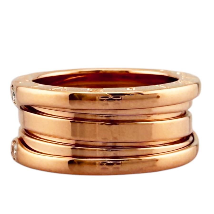 BVLGARI（ブルガリ） ビーゼロワン 3バンドリング リング 指輪 8.5号