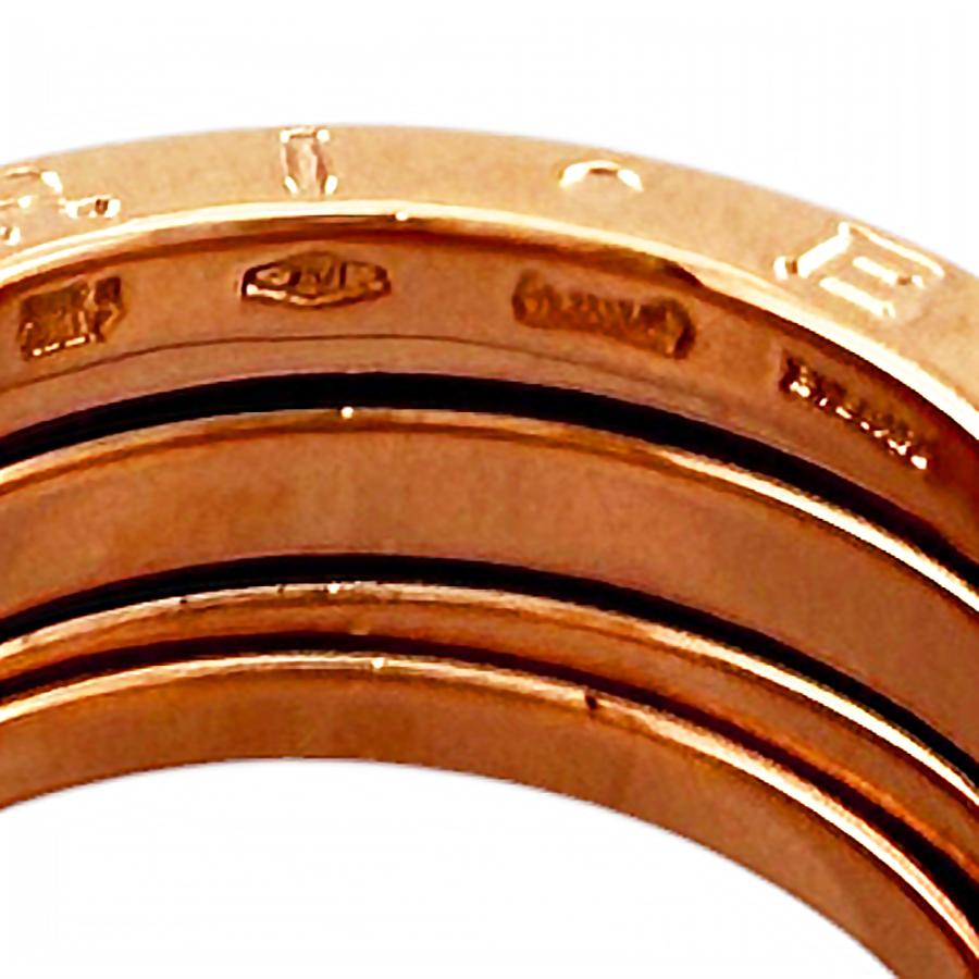 BVLGARI（ブルガリ） ビーゼロワン 3バンドリング リング 指輪 8.5号 