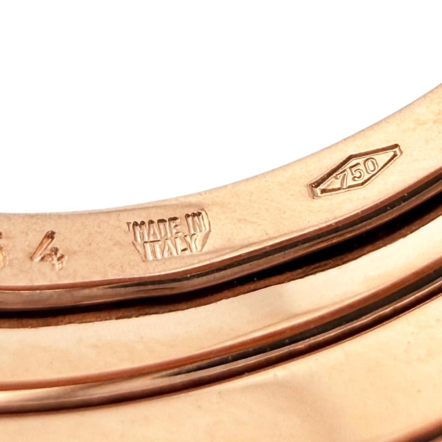 BVLGARI（ブルガリ） ビーゼロワン 3バンド リング 指輪 13.5号 18金