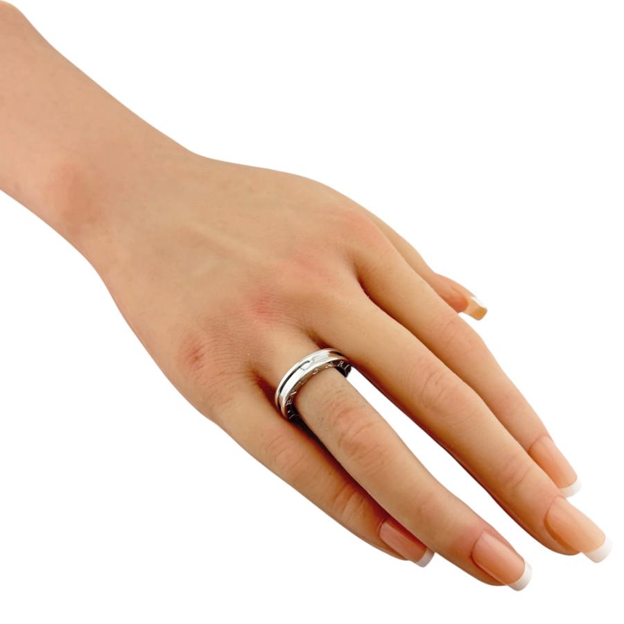 BVLGARI（ブルガリ） ビーゼロワン 1バンド リング 指輪 13.5号 18金