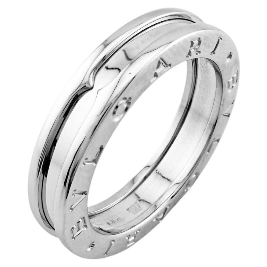 BVLGARI（ブルガリ） ビーゼロワン 1バンド リング 指輪 15.5号 18金