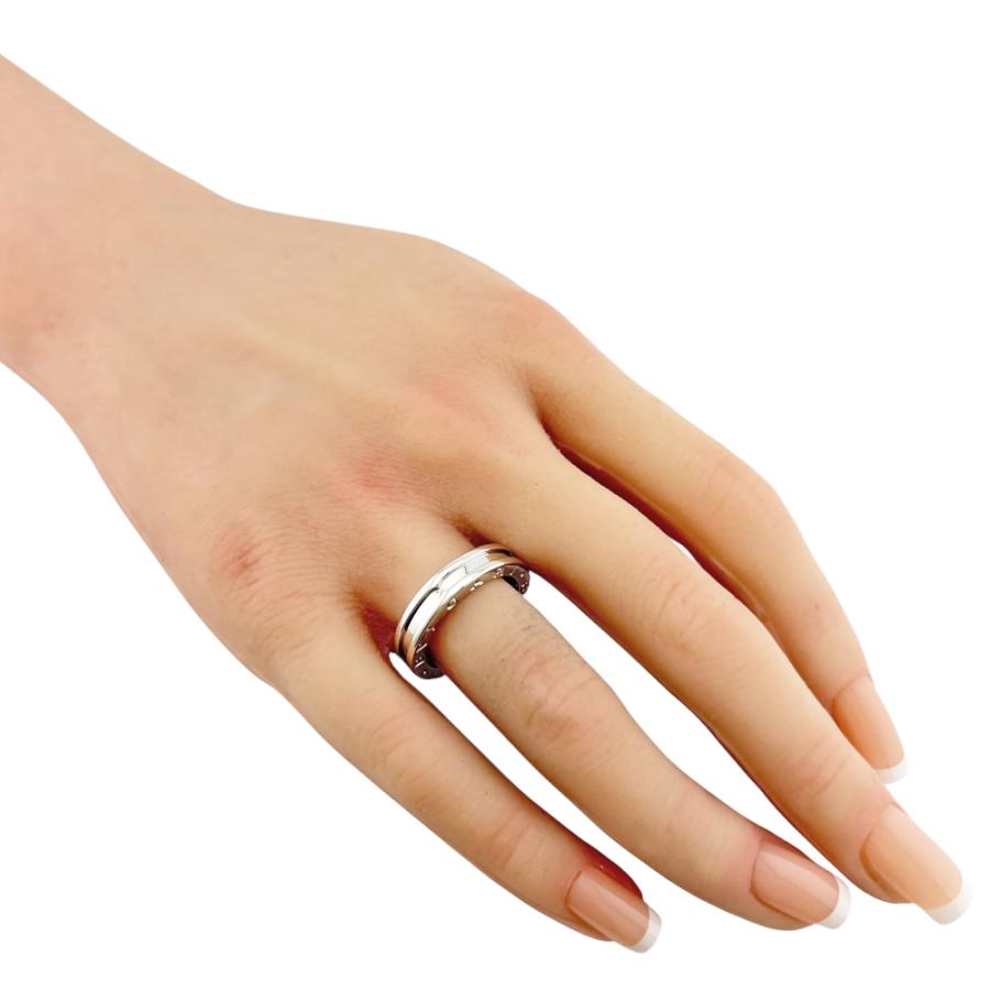 BVLGARI（ブルガリ） ビーゼロワン 1バンド リング 指輪 15.5号 18金