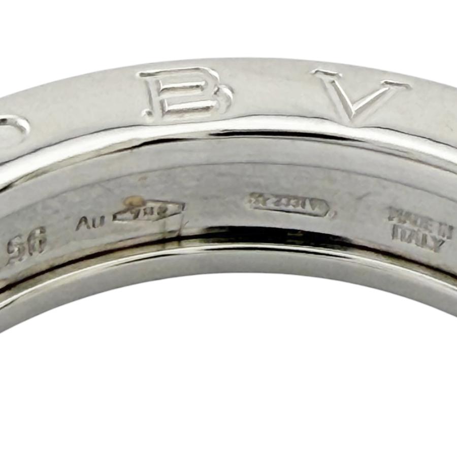 BVLGARI（ブルガリ） ビーゼロワン 1バンド リング 指輪 15.5号 18金