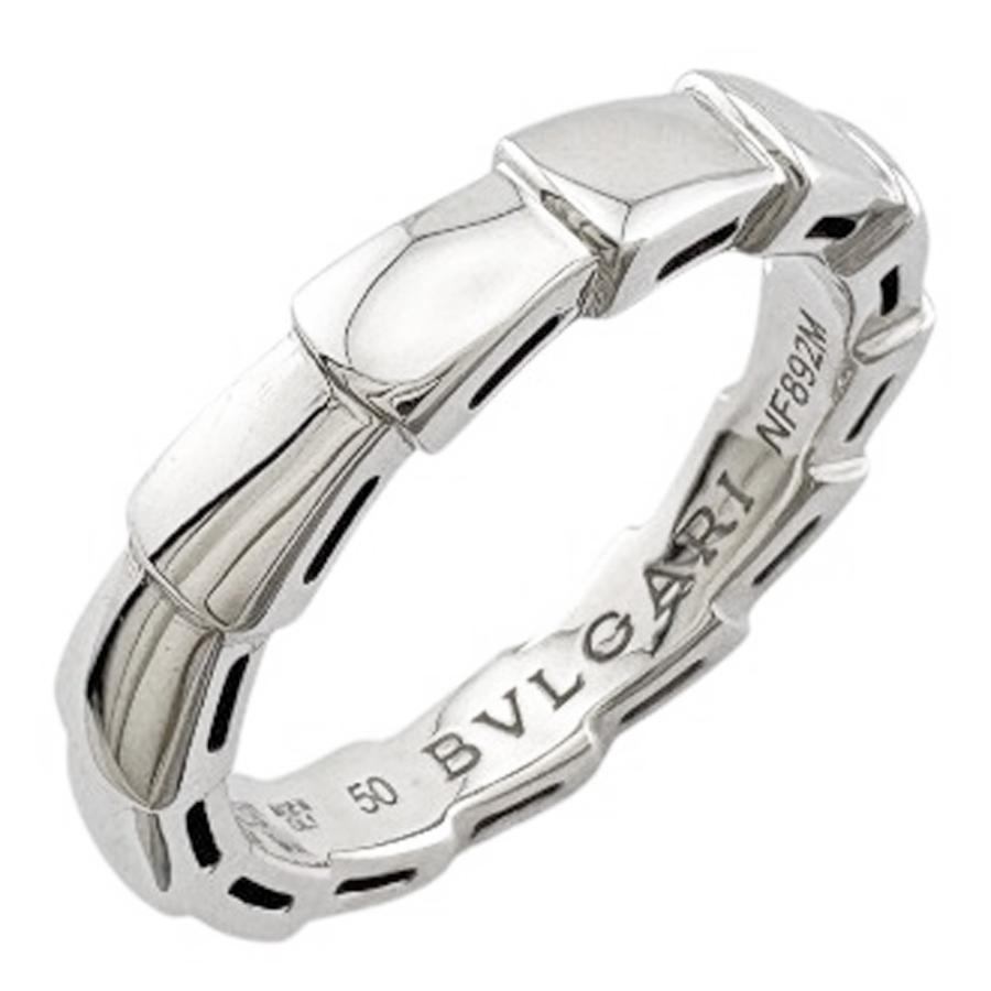 極美品 ブルガリ セルペンティ ヴァイパー 2024年12月購入 K18YG BVLGARI（ブルガリ） セルペンティ ヴァイパー リング 指輪 9.5号 18金