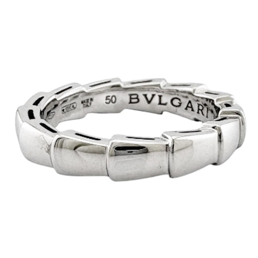 BVLGARI（ブルガリ） セルペンティ ヴァイパー リング 指輪 9.5号 18金