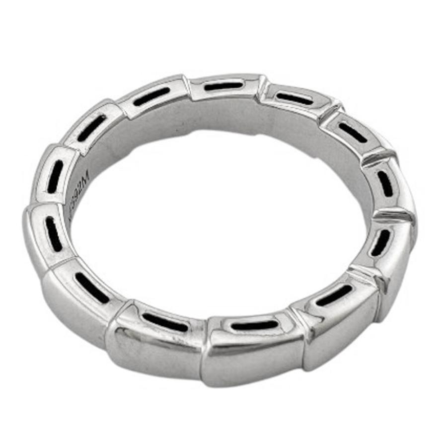 BVLGARI（ブルガリ） セルペンティ ヴァイパー リング 指輪 9.5号 18金