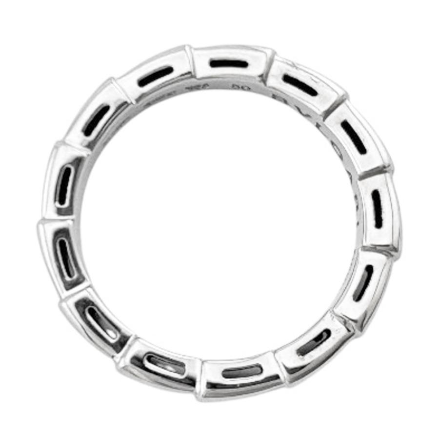 BVLGARI（ブルガリ） セルペンティ ヴァイパー リング 指輪 9.5号 18金 