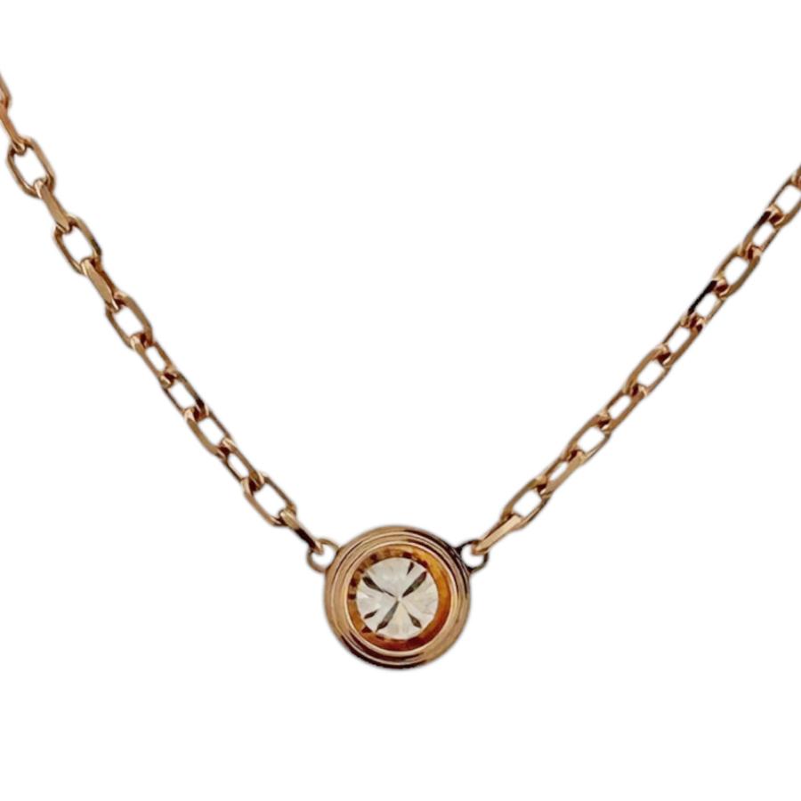 Cartier（カルティエ） ダムール ディアマンレジェ 約0.09ct