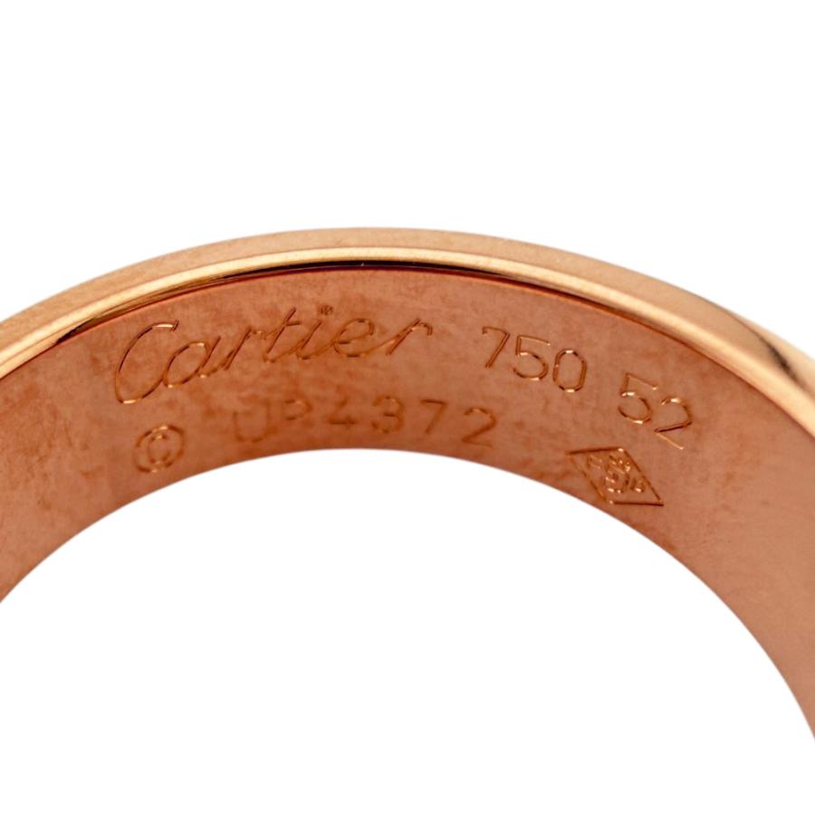 Cartier（カルティエ） ラブ リング 指輪 12号 18金 K18ピンクゴールド