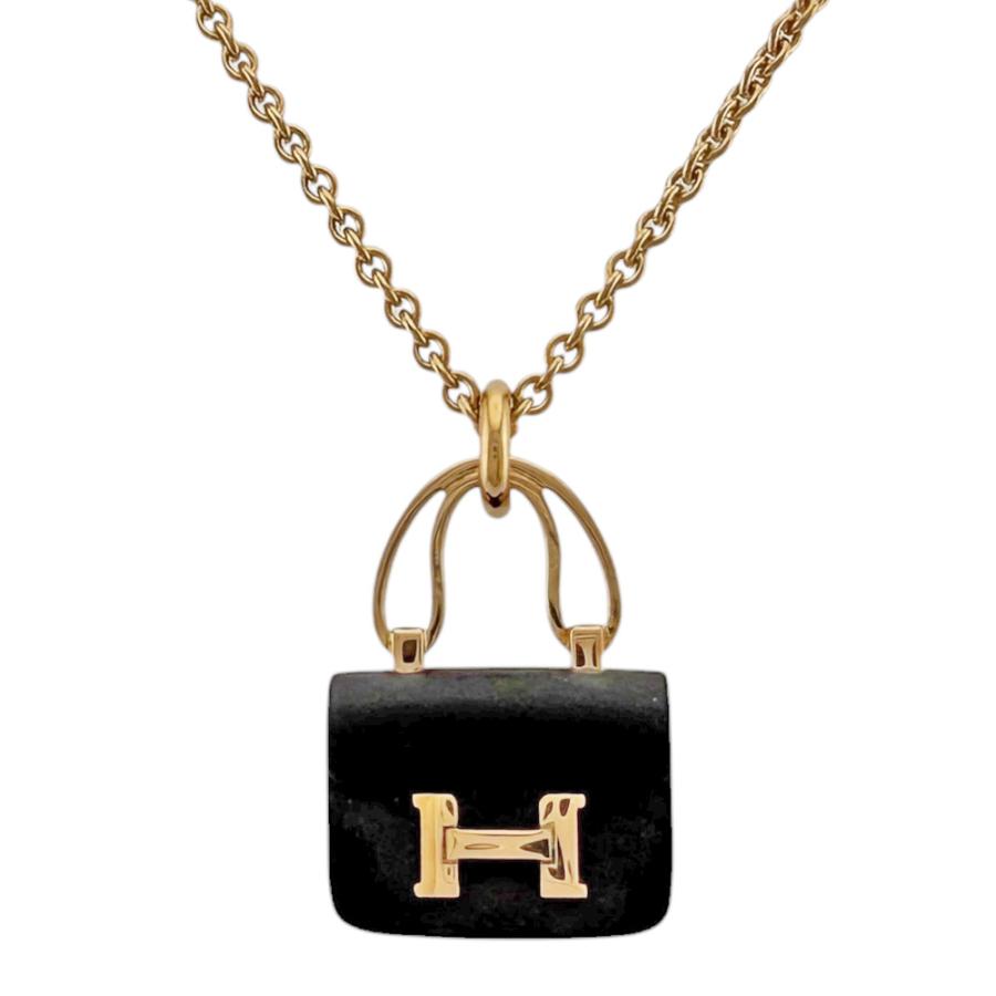 HERMES（エルメス） コンスタンス ネックレス 18金 K18ピンクゴールド