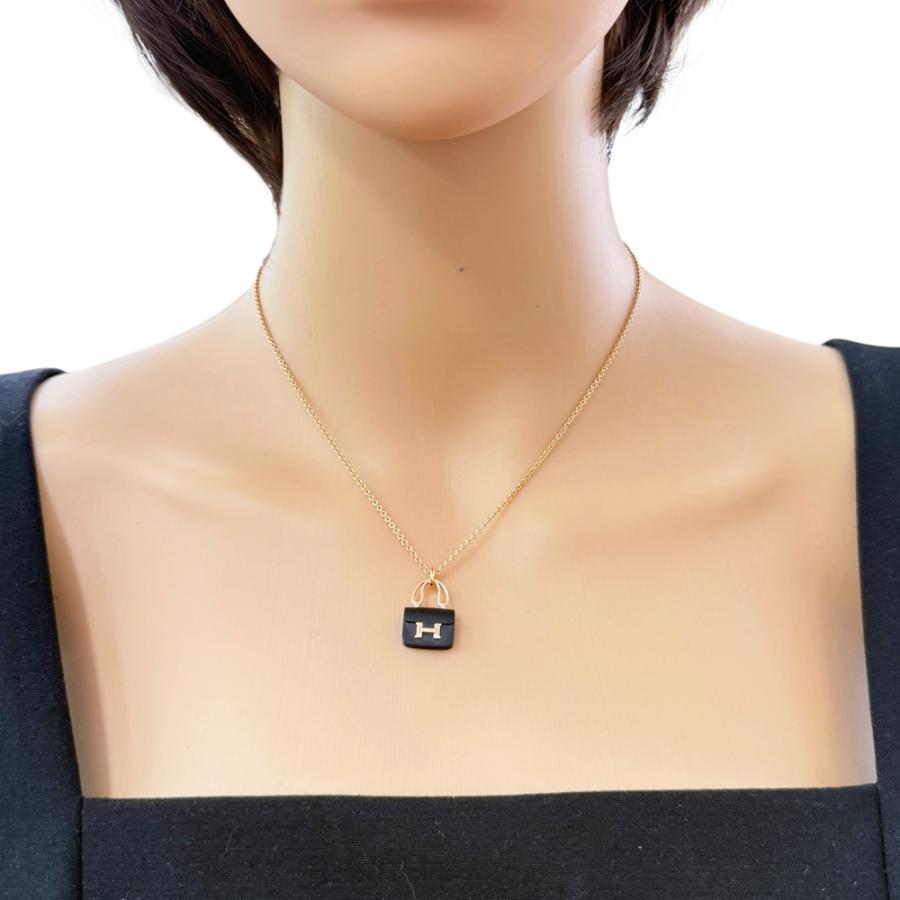 HERMES（エルメス） コンスタンス ネックレス 18金 K18ピンクゴールド
