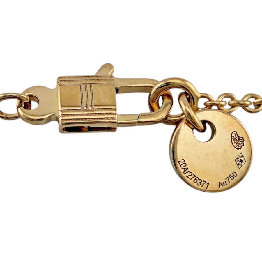 HERMES（エルメス） コンスタンス ネックレス 18金 K18ピンクゴールド