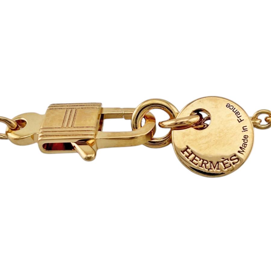 HERMES（エルメス） コンスタンス ネックレス 18金 K18ピンクゴールド
