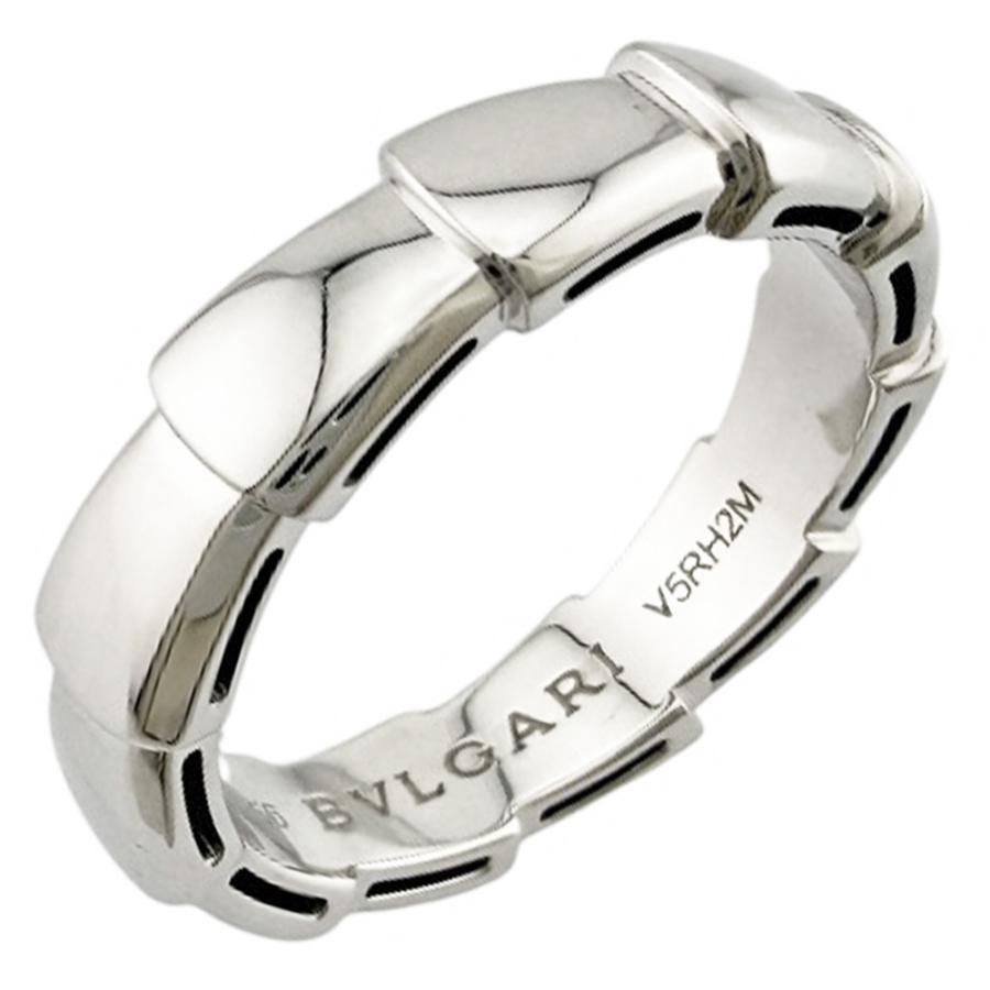 BVLGARI（ブルガリ） リング 指輪 15.5号 18金 K18ホワイトゴールド