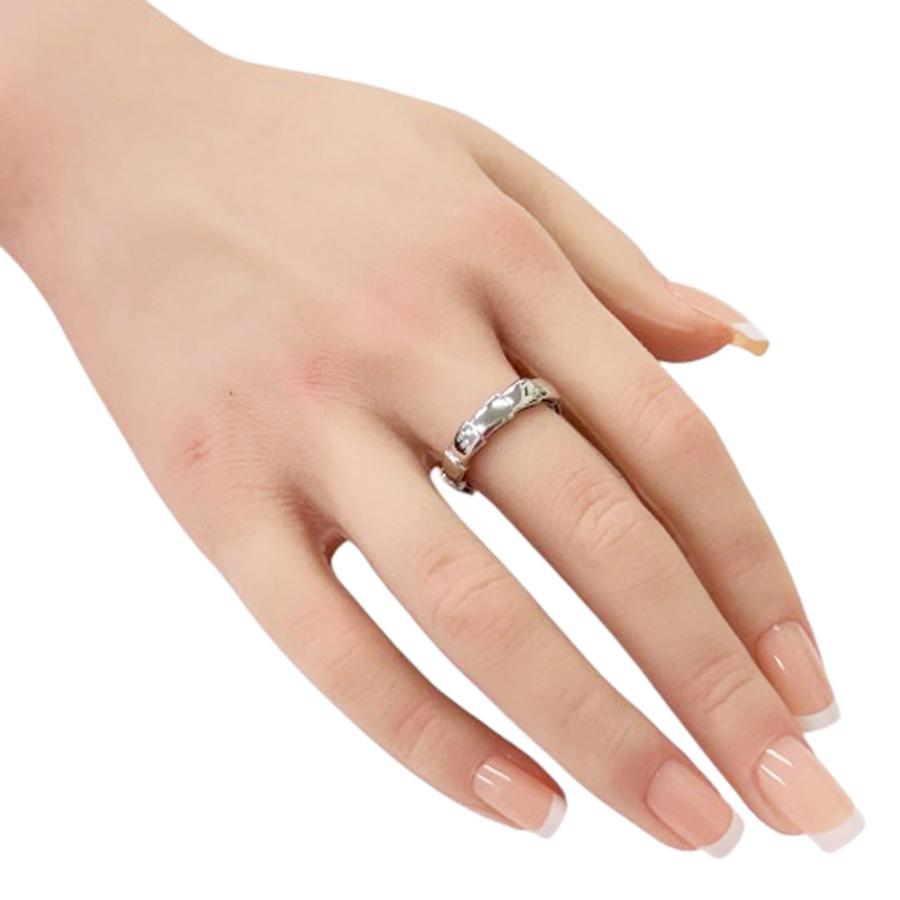 BVLGARI（ブルガリ） リング 指輪 15.5号 18金 K18ホワイトゴールド