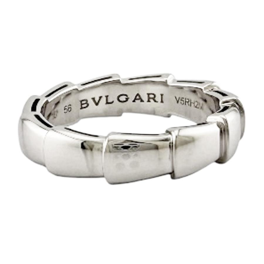 BVLGARI（ブルガリ） リング 指輪 15.5号 18金 K18ホワイトゴールド