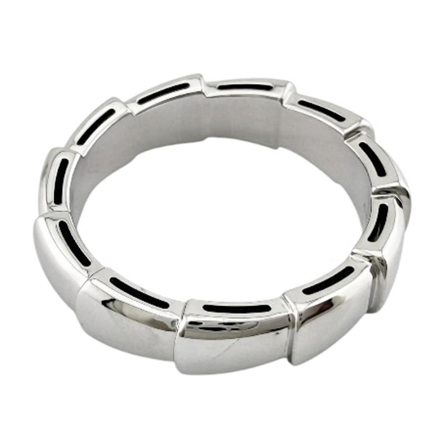 BVLGARI（ブルガリ） リング 指輪 15.5号 18金 K18ホワイトゴールド
