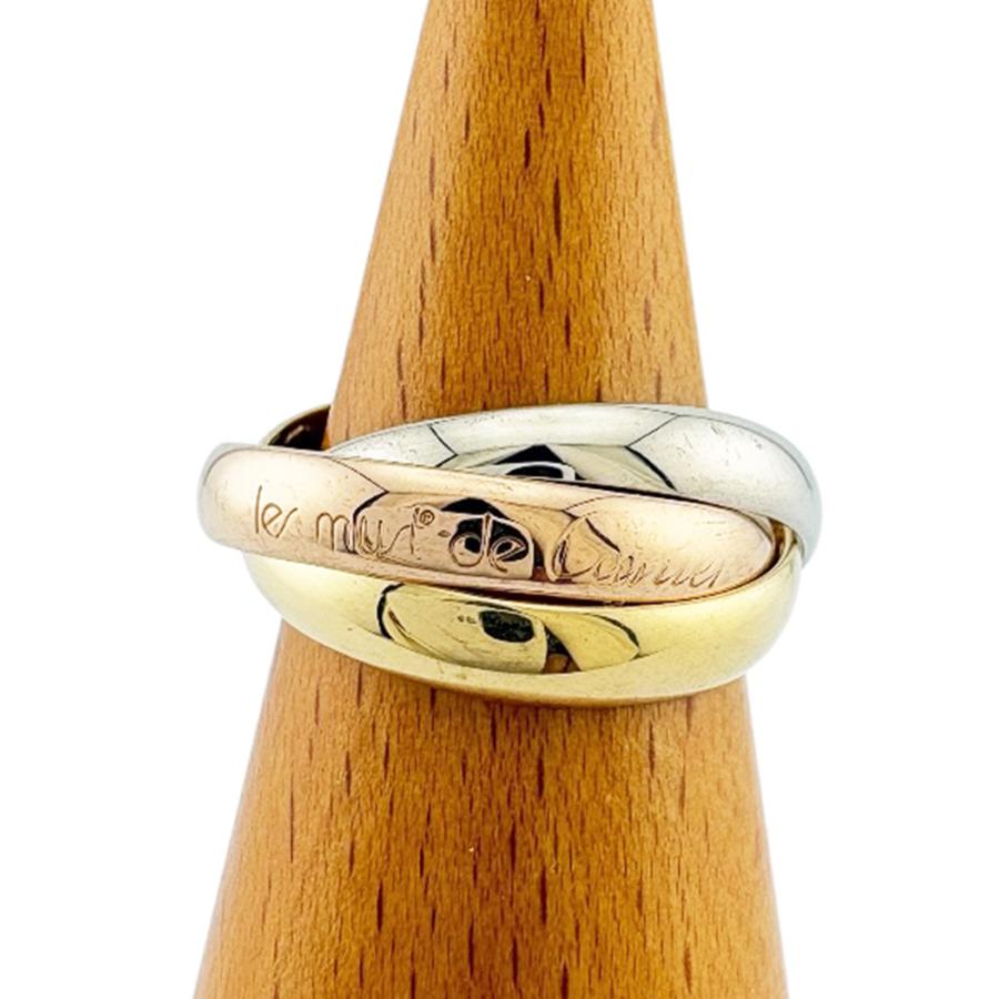 Cartier（カルティエ） トリニティ リング 指輪 11.5号 18金 K18