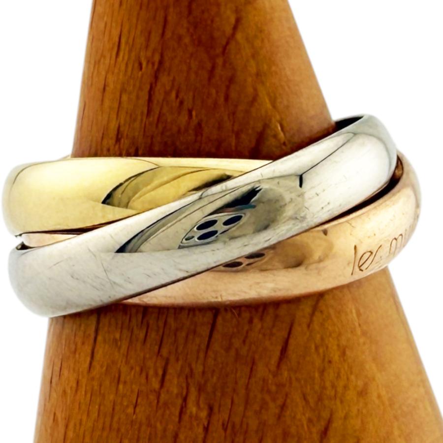 Cartier（カルティエ） トリニティ リング 指輪 11.5号 18金 K18