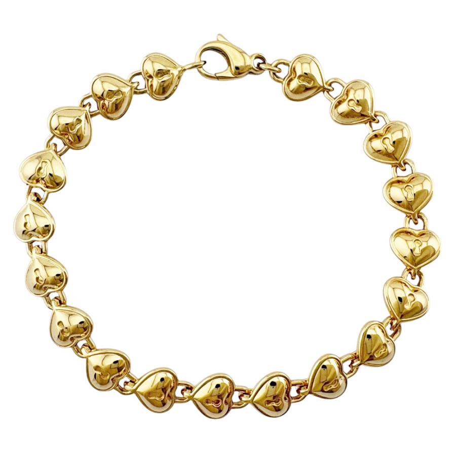 TIFFANY&Co.（ティファニー） ブレスレット 18金 K18イエローゴールド 