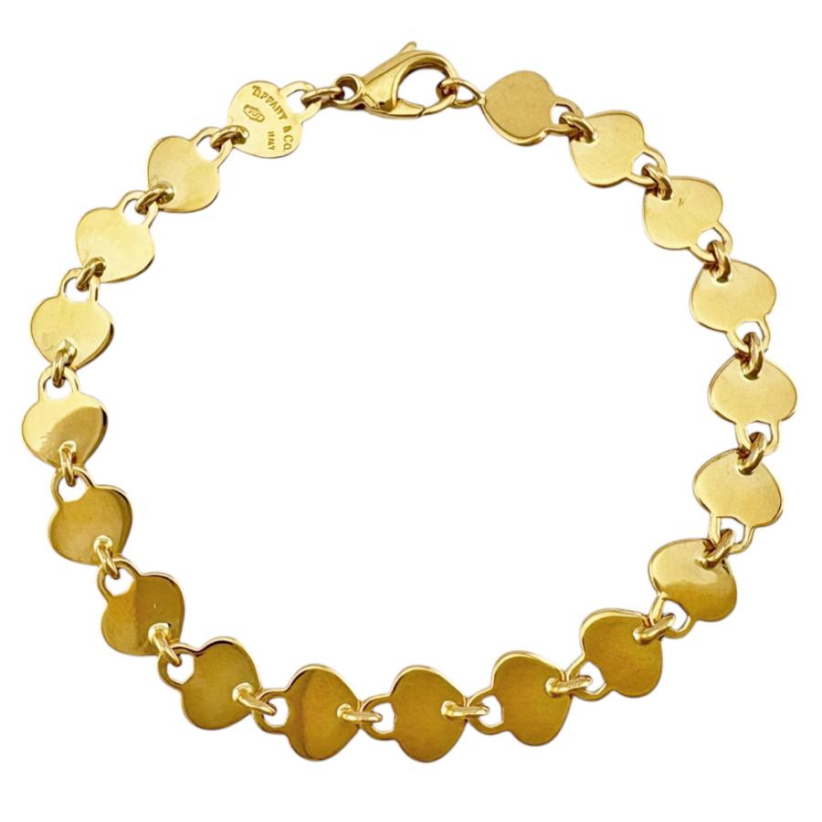 TIFFANY&Co.（ティファニー） ブレスレット 18金 K18イエローゴールド